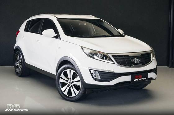 KIA SPORTAGE 2.0 LX 4X2 16V FLEX 4P AUTOMÁTICO KIA SPORTAGE 2.0 LX 4X2 16V FLEX 4P AUTOMÁTICO
